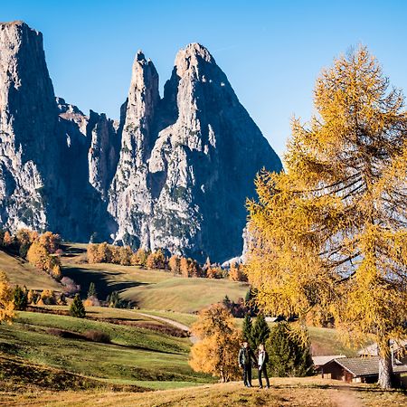 Hotel Steger-Dellai Alpe Di Siusi Esterno foto