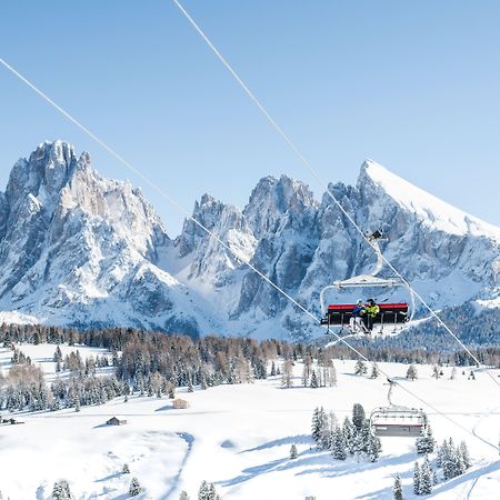 Hotel Steger-Dellai Alpe Di Siusi Esterno foto