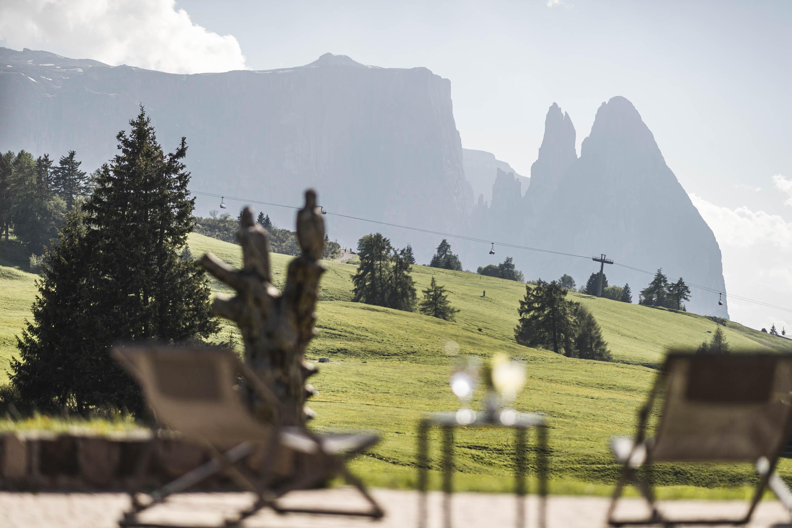 Hotel Steger-Dellai Alpe Di Siusi Esterno foto