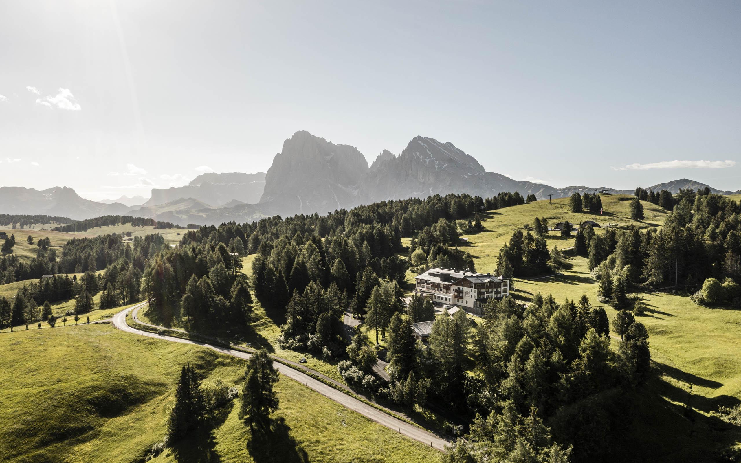 Hotel Steger-Dellai Alpe Di Siusi Esterno foto