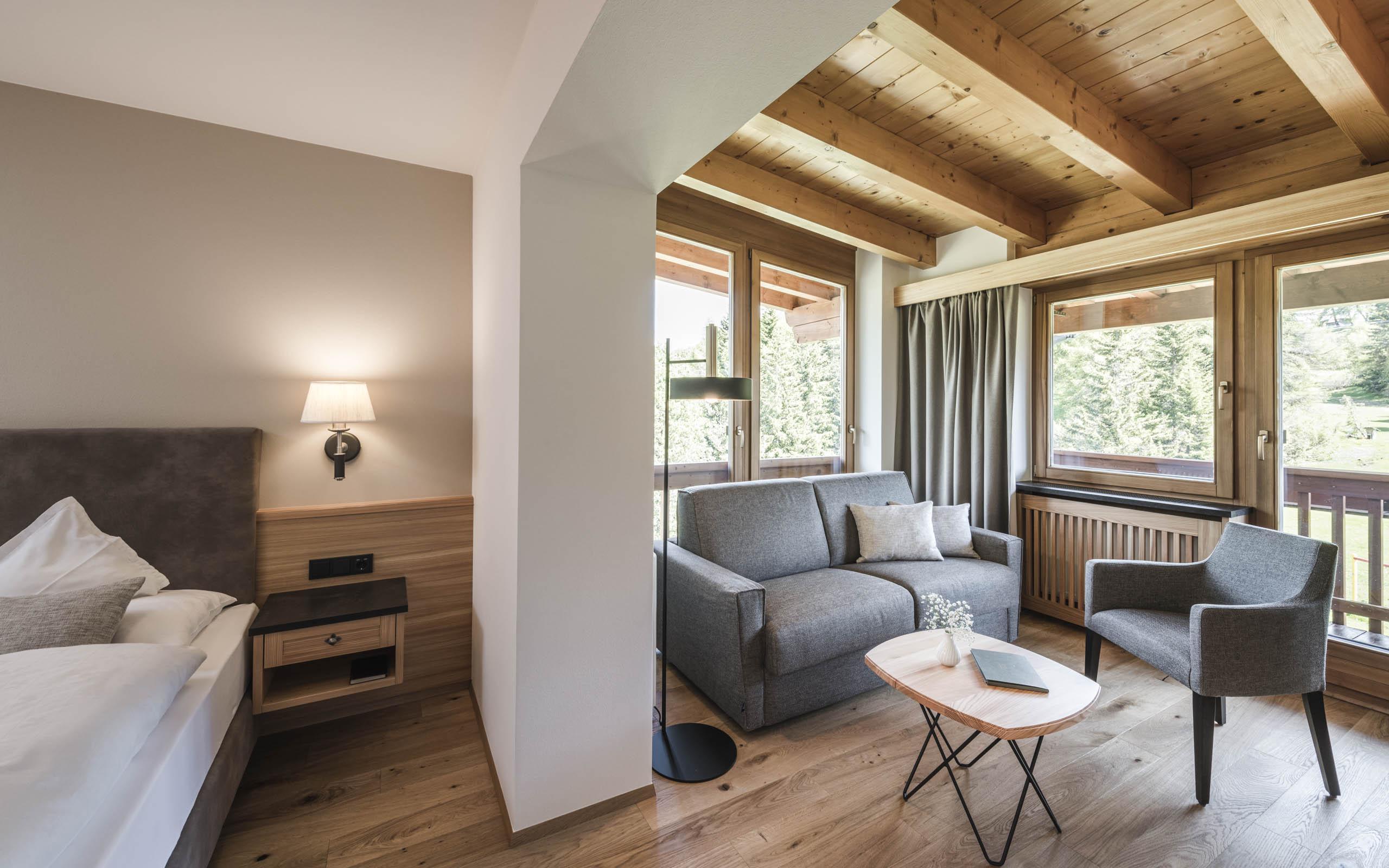 Hotel Steger-Dellai Alpe Di Siusi Esterno foto