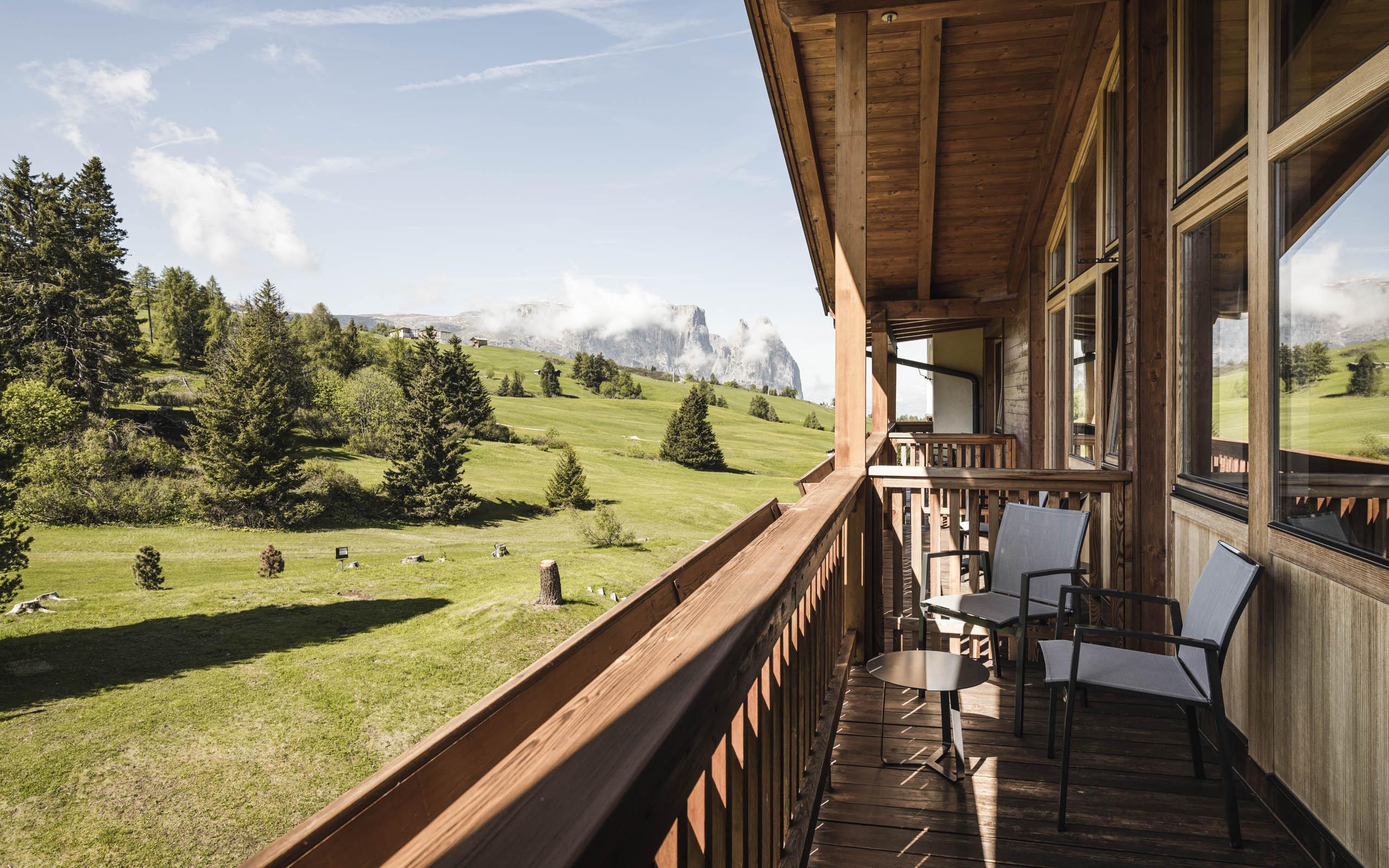 Hotel Steger-Dellai Alpe Di Siusi Esterno foto