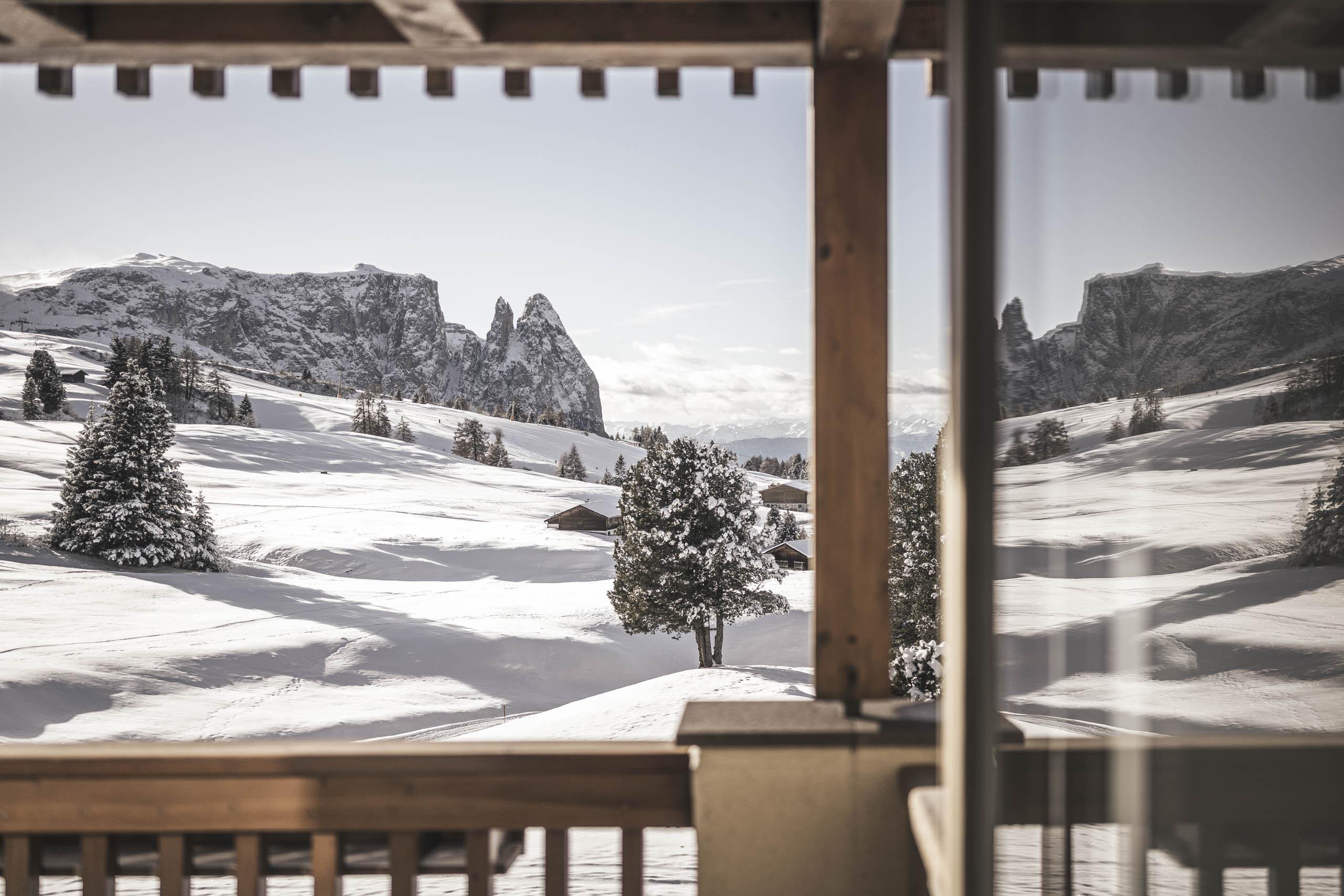 Hotel Steger-Dellai Alpe Di Siusi Esterno foto